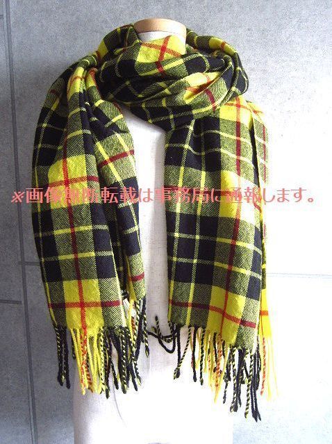 美品 JUNYA WATANABE COMME des GARCONS ジュンヤ ワタナベ コムデギャルソン☆大判 チェック ストール マフラー JUNYA WATANABE COMME des GARCONS MANマフラー