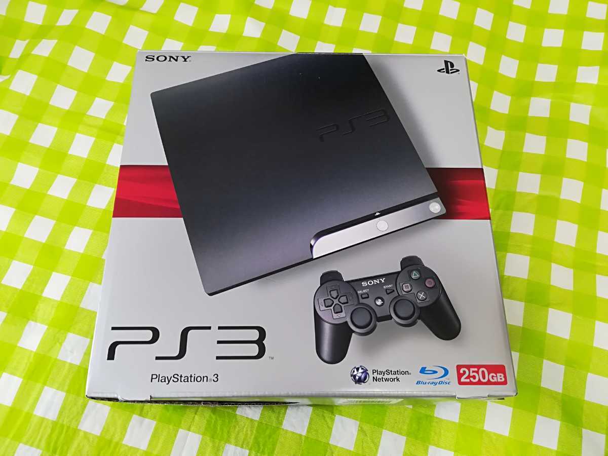 ps3チャコールブラック250GB-