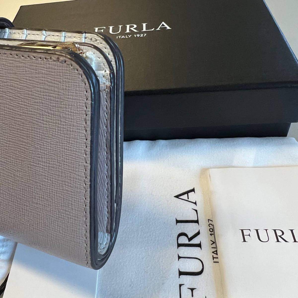 新品同様‼️ フルラ FURLA バビロン 財布 二つ折り 折り財布 - 折り財布