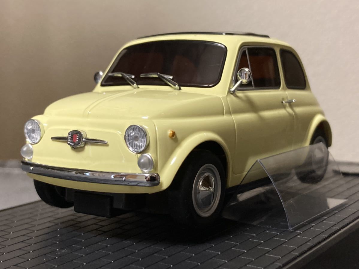 Yahoo!オークション - ミニッツ リット フィアット500 Mini-z Yahoo!オークション - ミニッツ リット フィアット500 Mini-z