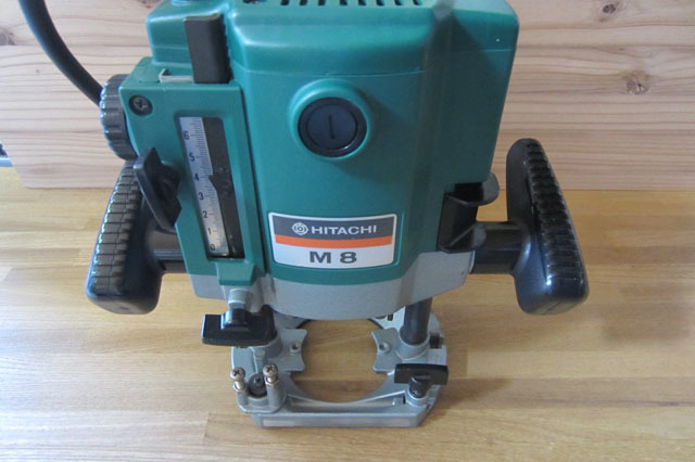 オリジナル HITACHI 日立工機 ルータ M8 工具/メンテナンス - tomglen.com