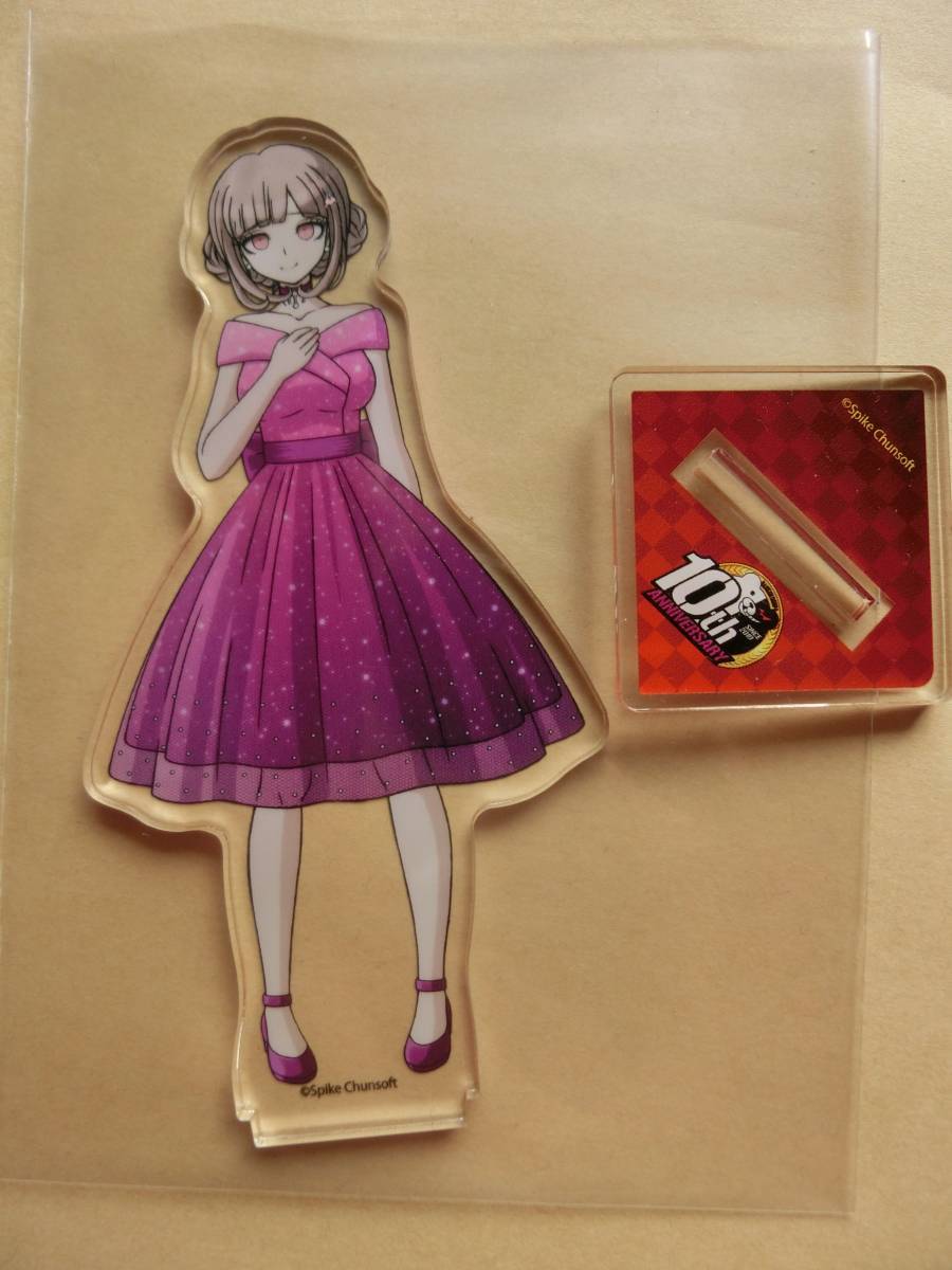 七海千秋 ダンガンロンパ アクリルスタンド 大同窓会ドレスアップ Vol.2 アクリルフィギュア