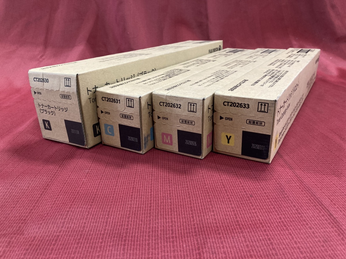 富士ゼロックス トナー CT202630〜633-