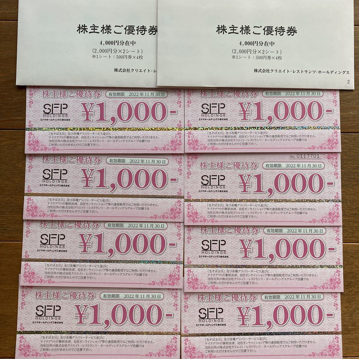 期限延長 15000円分 SFPホールディングス 株主優待券 | imt.gov.zw