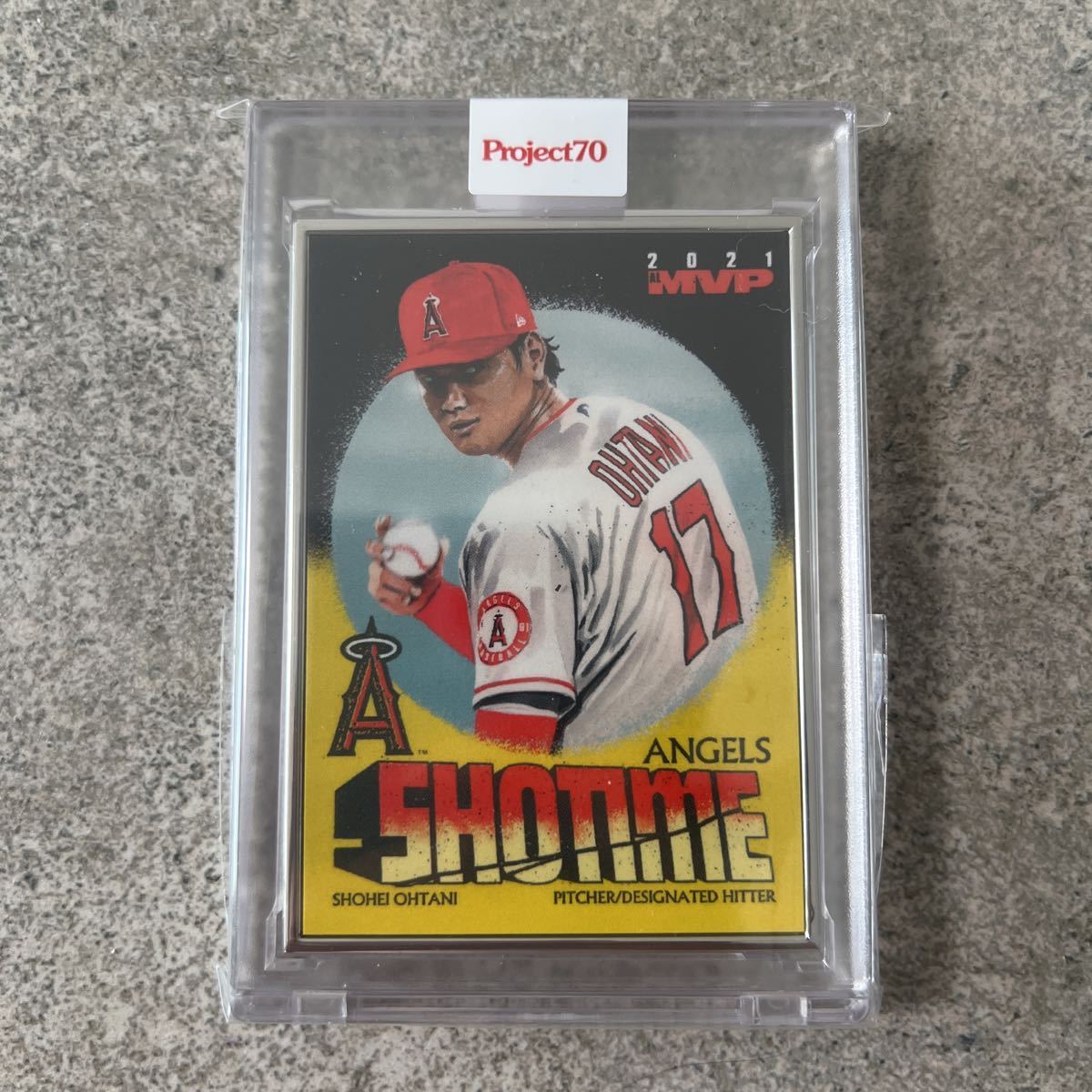 直売お値下 【世界51枚限定】 大谷翔平 Topps Project70 742 37/51