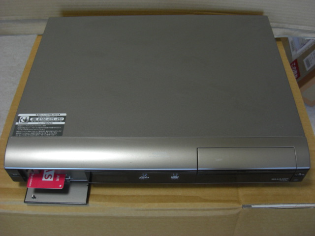 SHARP DVDレコーダー DV-AC82 2009年製 動作確認品|Yahoo SHARP DVDレコーダー DV-AC82 2009年製 動作確認品|Yahoo