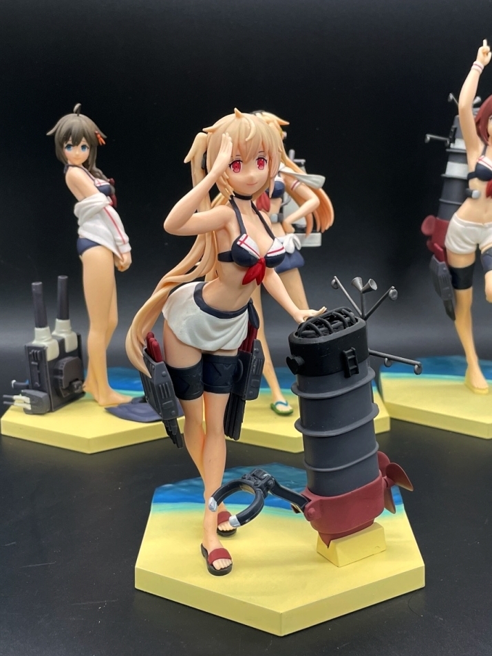 〓セガ〓SPM 艦隊これくしょん 村雨改/夕立改二/時雨改二/白露改 水着