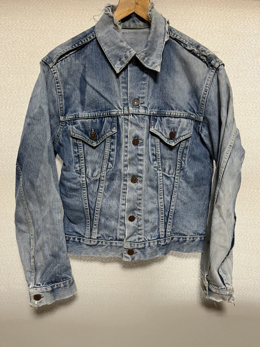 クラシック Levis リーバイス デニムジャケット 3ｒｄ サード ビッグＥ