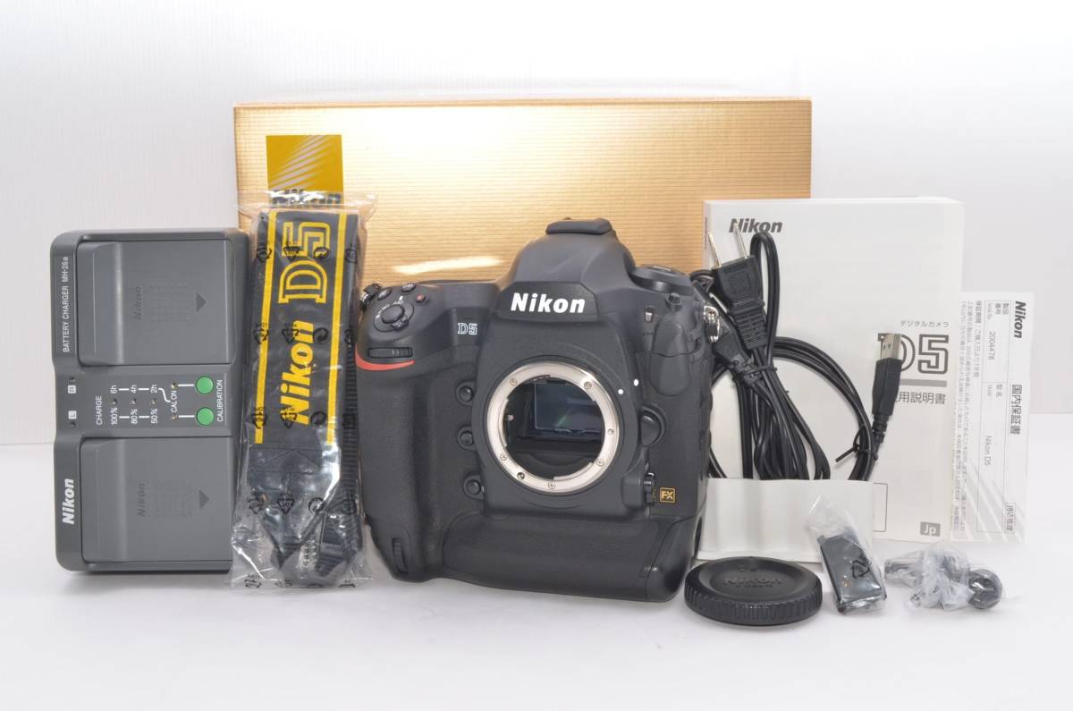 147888円 保証 Nikon D5 CF-Type 一眼レフ カメラ ボディ ニコン