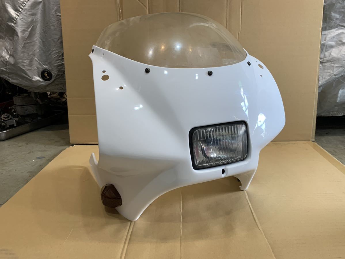 ホンダ NSR50 純正アッパーカウル ウインカー ヘッドライト スクリーン