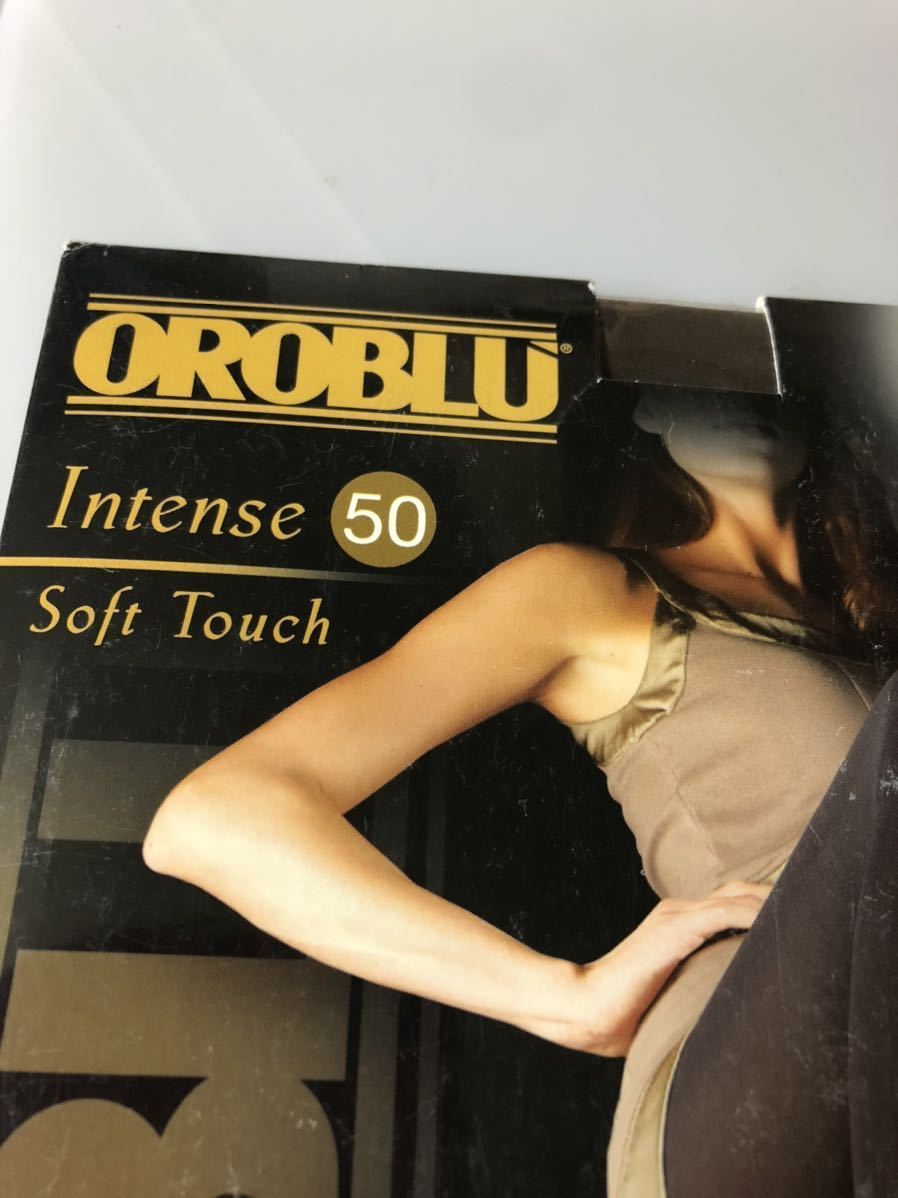 【送料無料】 OROBLU intense 50 soft touch L 42-44 MOKA 50デニール タイツ