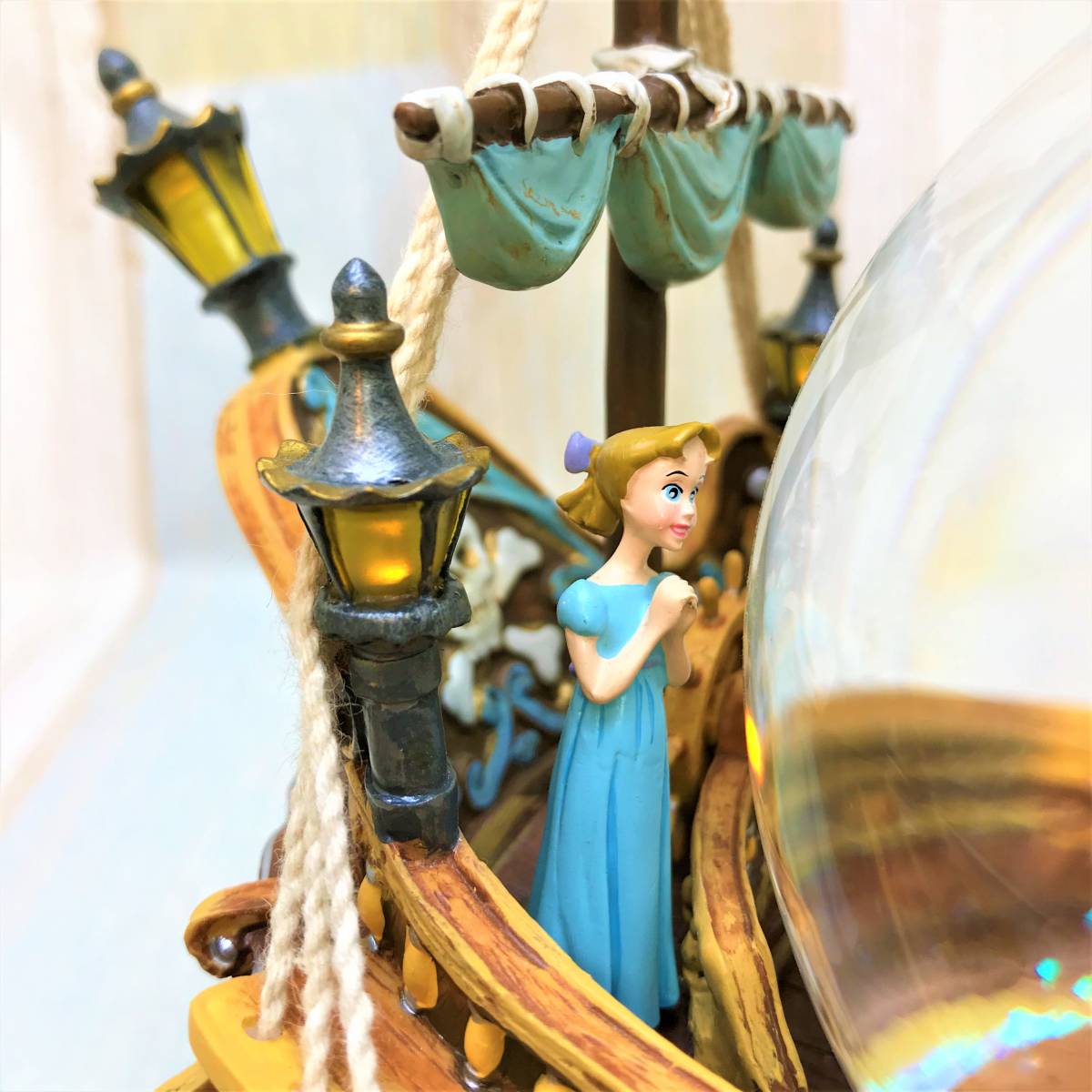 激レア☆ピーターパン Peter Pan 海賊船 フック船長 チクタク 激レア☆ピーターパン Peter Pan 海賊船 フック船長 チクタク