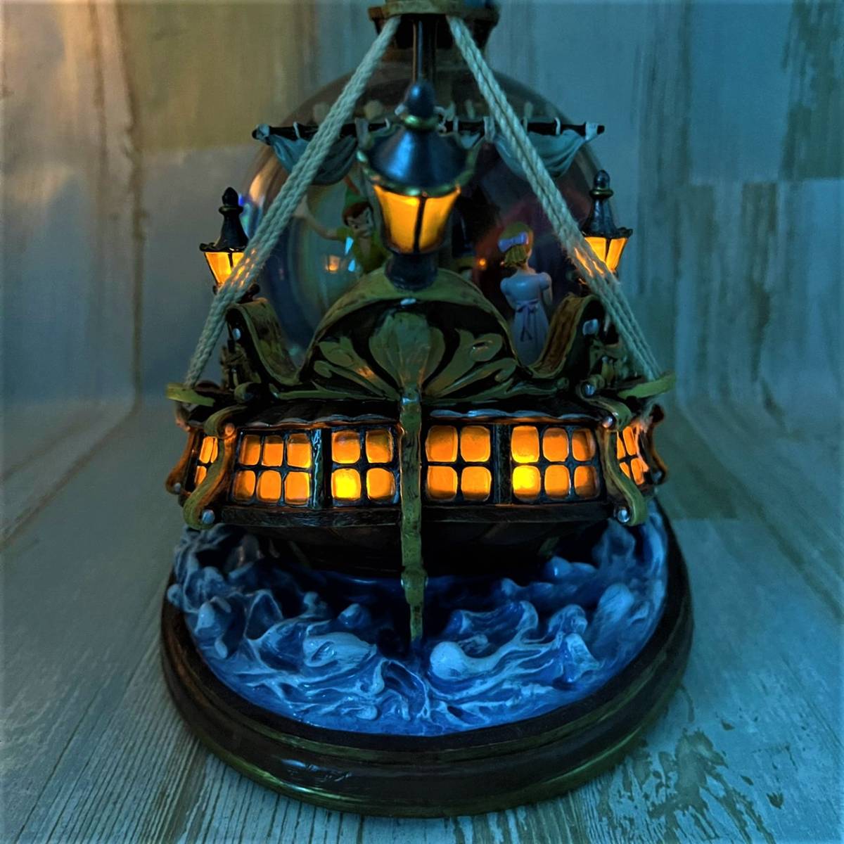 激レア☆ピーターパン Peter Pan 海賊船 フック船長 チクタク 激レア☆ピーターパン Peter Pan 海賊船 フック船長 チクタク