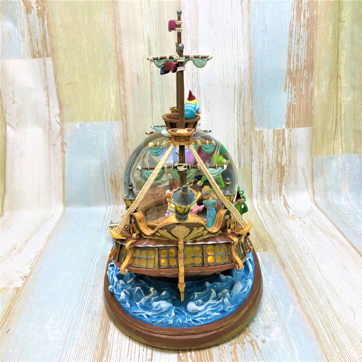 激レア☆ピーターパン Peter Pan 海賊船 フック船長 チクタク 激レア☆ピーターパン Peter Pan 海賊船 フック船長 チクタク
