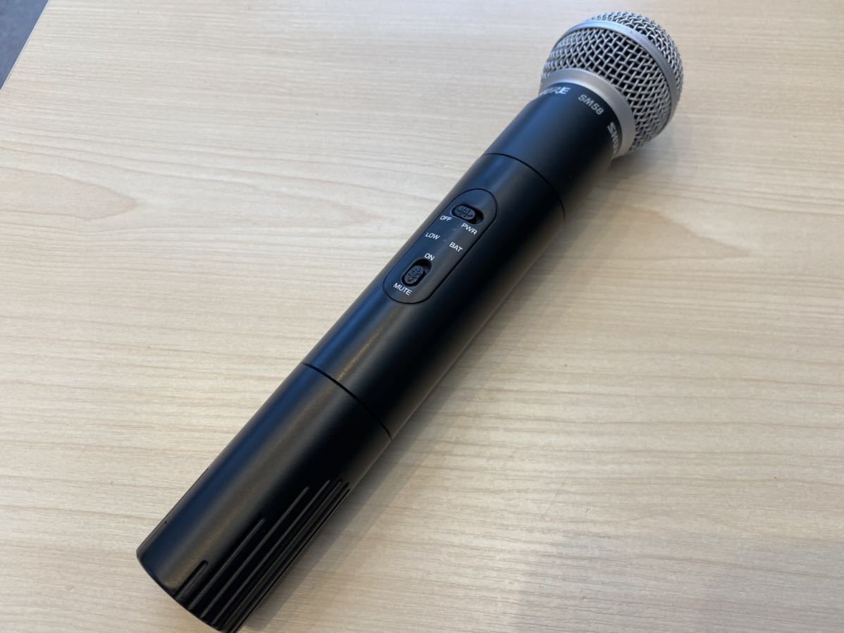 Yahoo!オークション - 美品 SHURE ワイヤレスマイク UT2 【B11 Yahoo!オークション - 美品 SHURE ワイヤレスマイク UT2 【B11