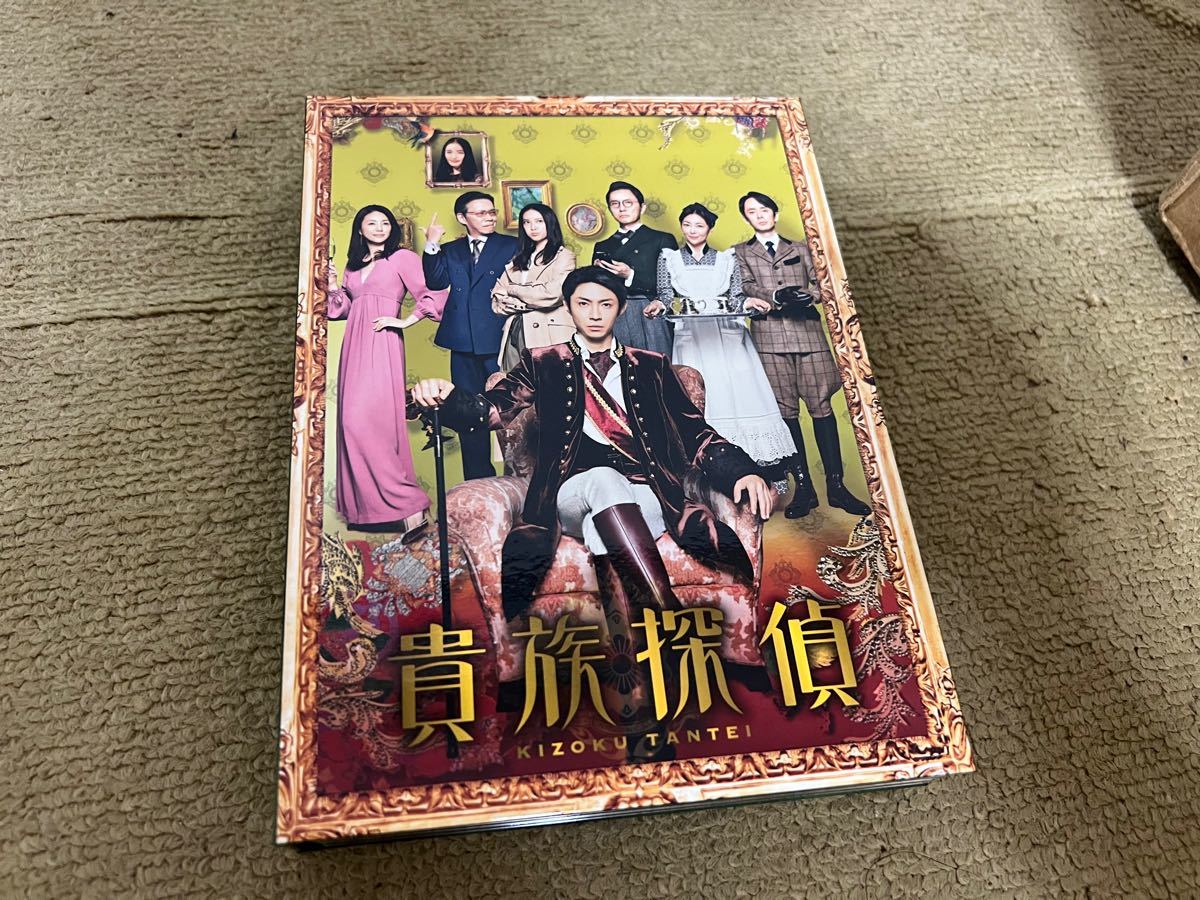 貴族探偵 Blu-ray BOX Blu-ray | contifarma.pe