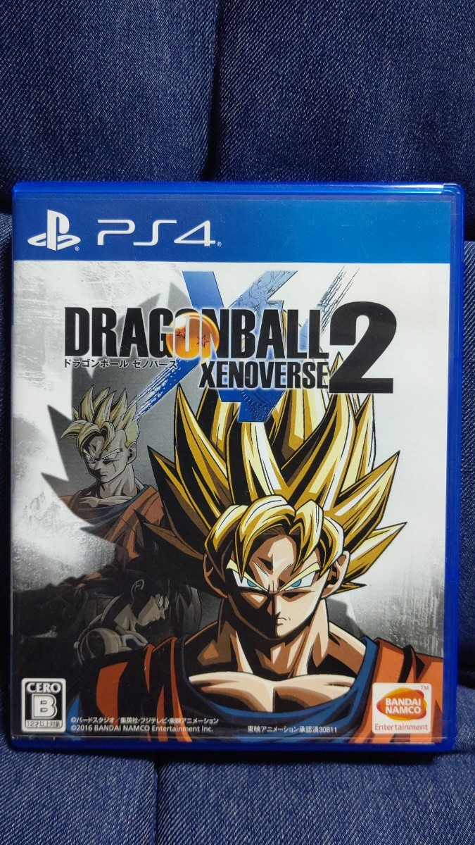 ドラゴンボールゼノバース2 PS4ソフト