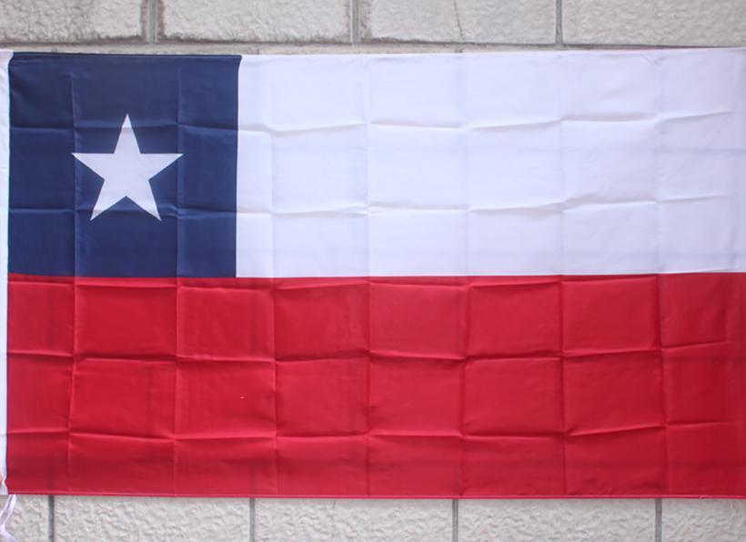 チリ 国旗 フラッグ 応援 送料無料 150cm x 90cm 人気 大サイズ 新品_画像2