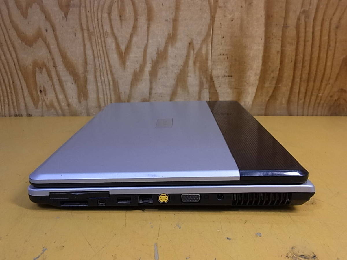 *V/272* Sotec SOTEC*15.4 type laptop *WA5312B*Core2Duo T5500 1.66GHz* memory /HDD/OS none * operation unknown * Junk 