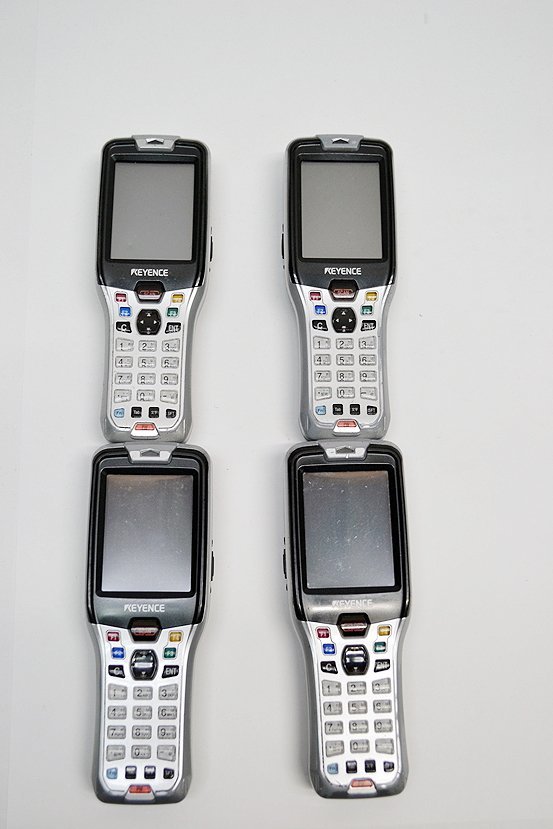 KEYENCE BT-W80 4台セット ハンディターミナル 充電器付 ACアダプタ付