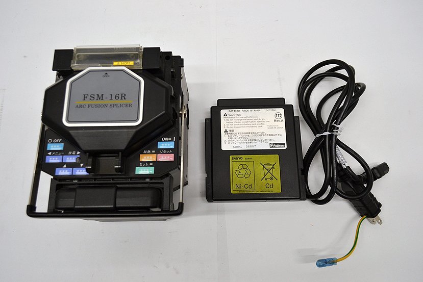 フジクラ 光ファイバ融着接続機　FSM-16R_画像6