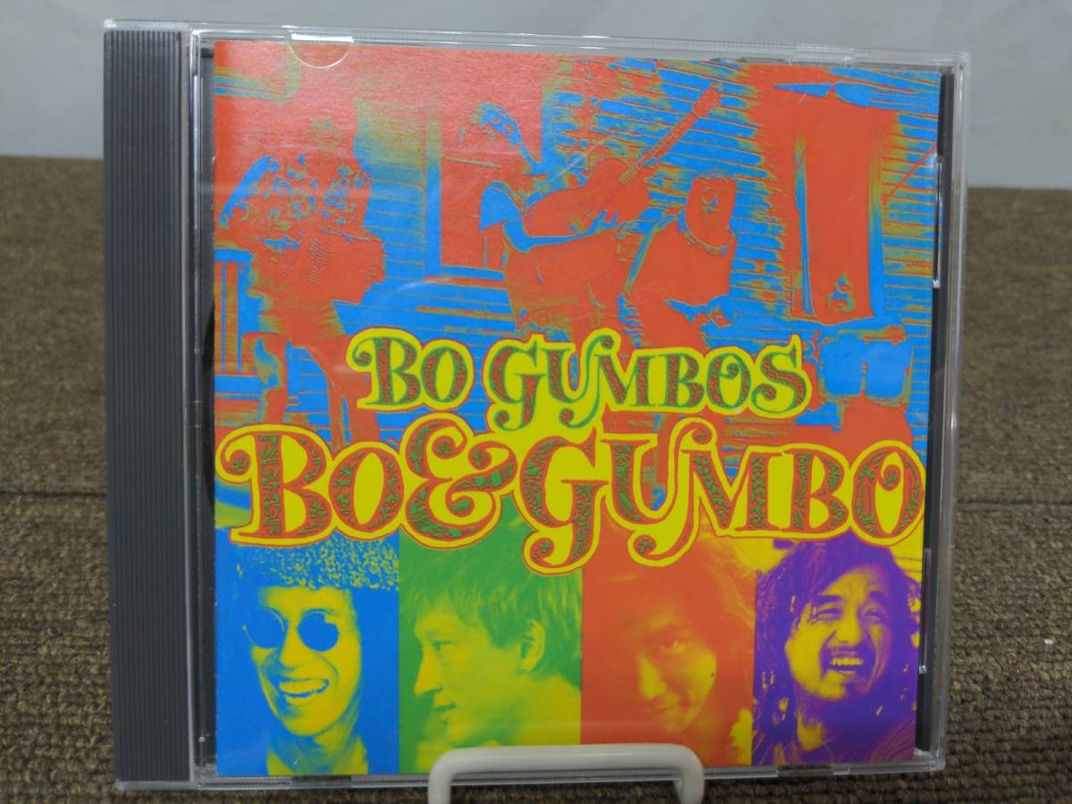 Yahoo!オークション - 帯付 BO GUMBOS(ボガンボス)【BO&GUMBO(...