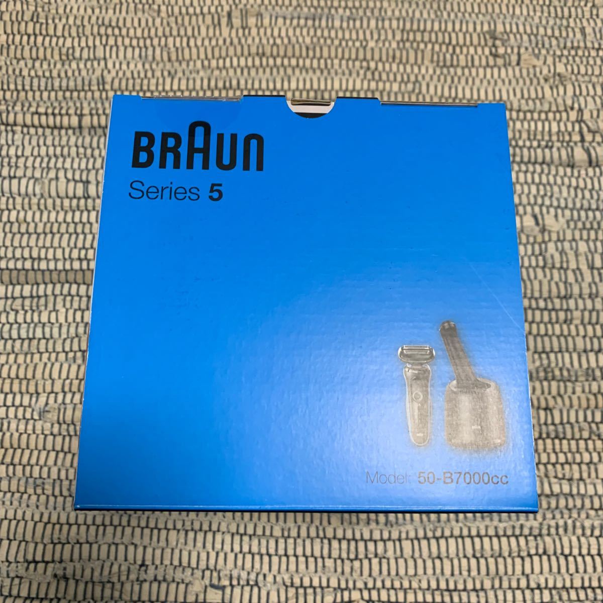 新品未使用 BRAUN シリーズ5 50-B7000CC メンズ電気シェーバー お風呂