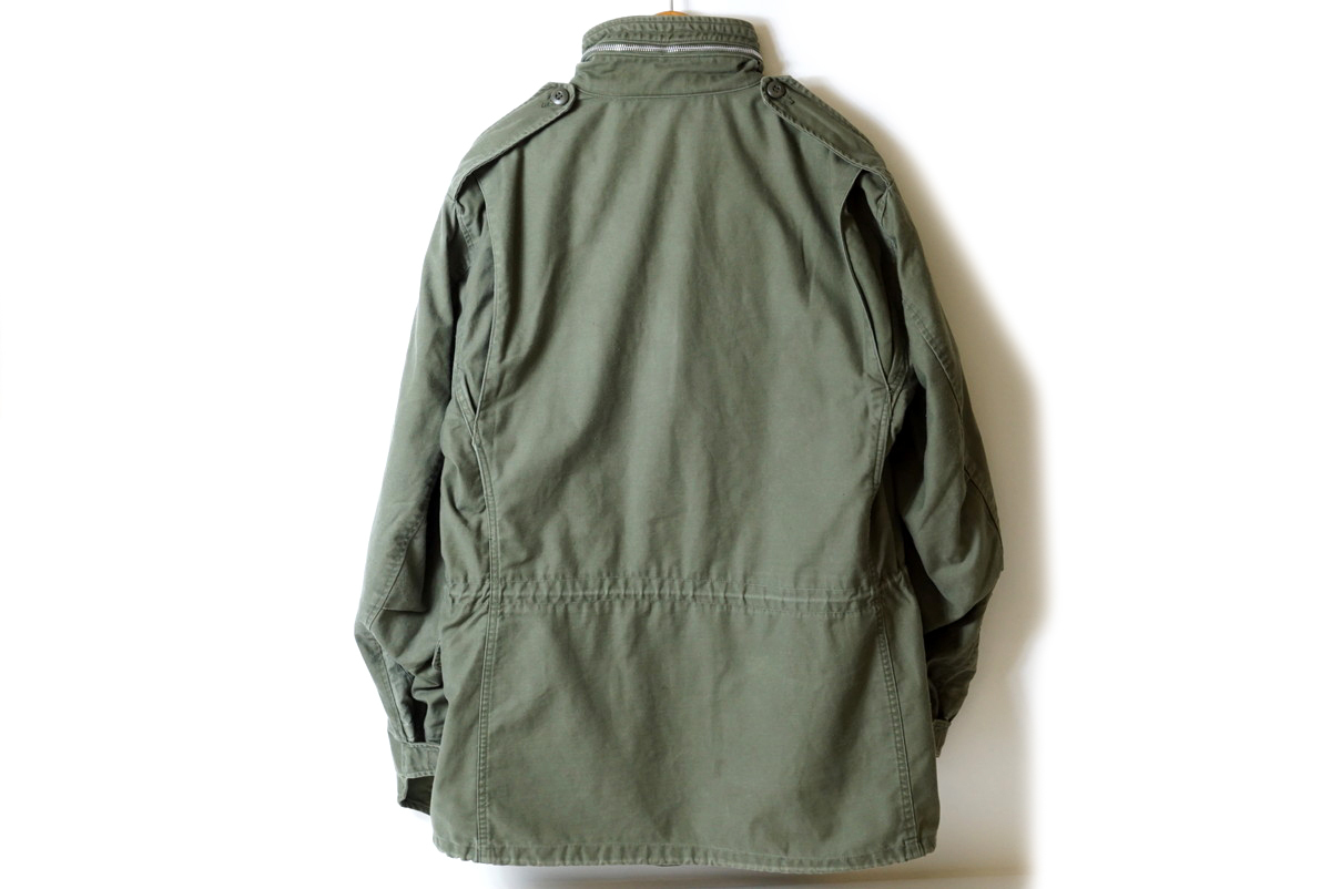 60年代 アメリカ軍 M-65 フィールドジャケット セカンド アルミジップ