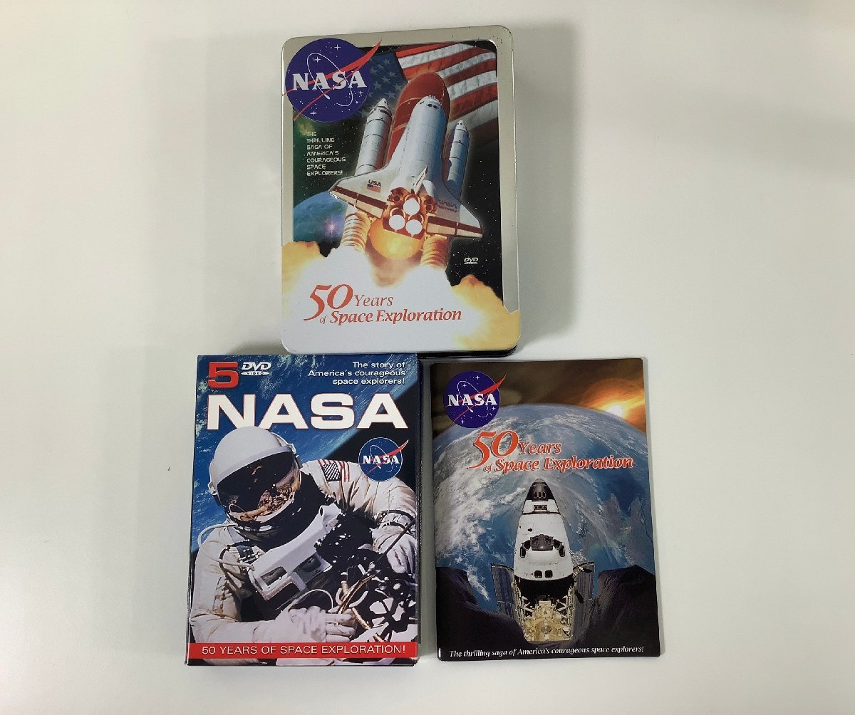 【DVD】NASA 50years of Space Exploration 宇宙探索の50年　５枚組　英語/輸入品/アメリカ/歴史/アポロ計画/【ta05i】_画像1