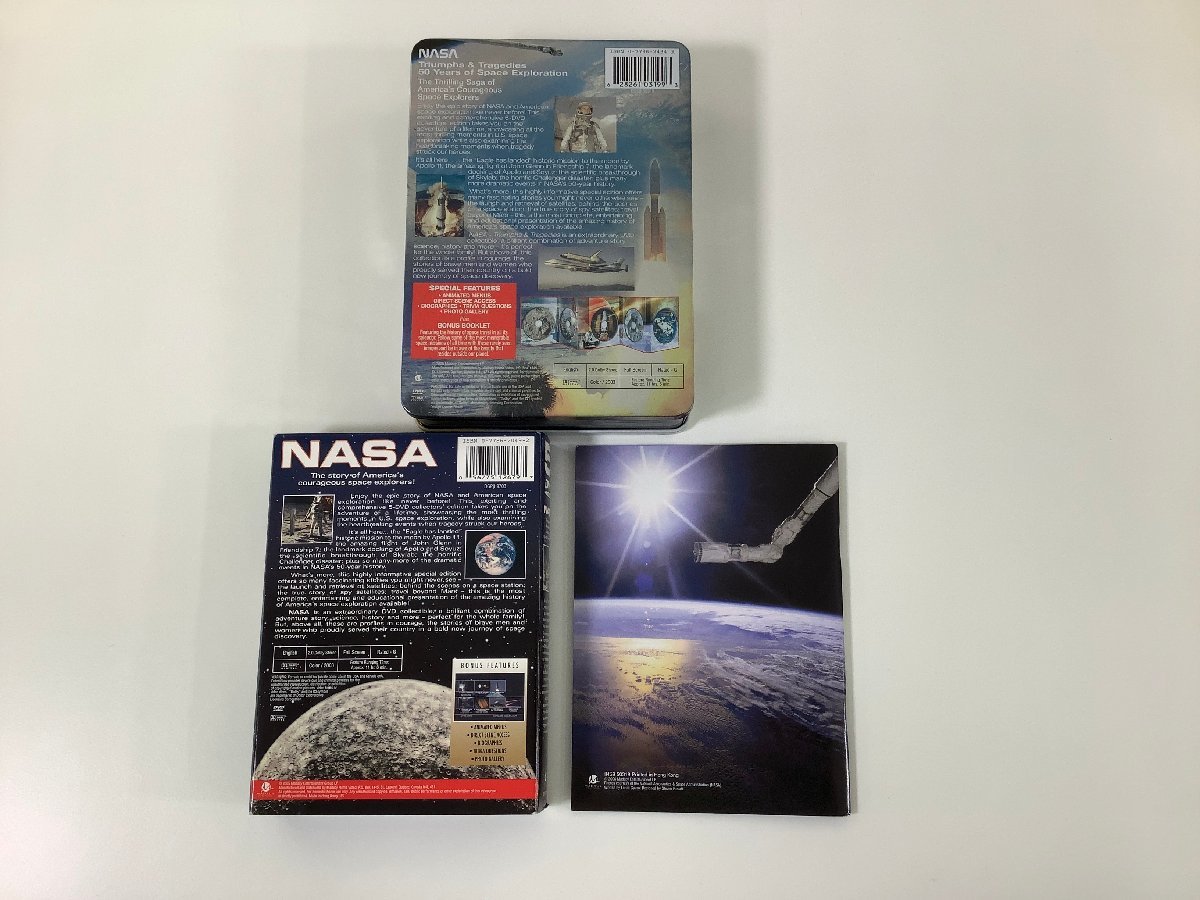 【DVD】NASA 50years of Space Exploration 宇宙探索の50年　５枚組　英語/輸入品/アメリカ/歴史/アポロ計画/【ta05i】_画像2