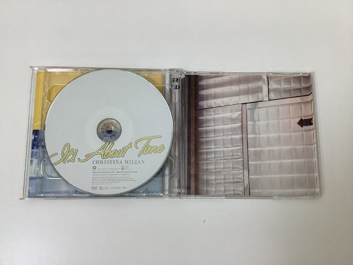 【CD】CHRISTINA MILLIAN IT’S ABOUT TIME ※DVD付き【ta01b】_画像5