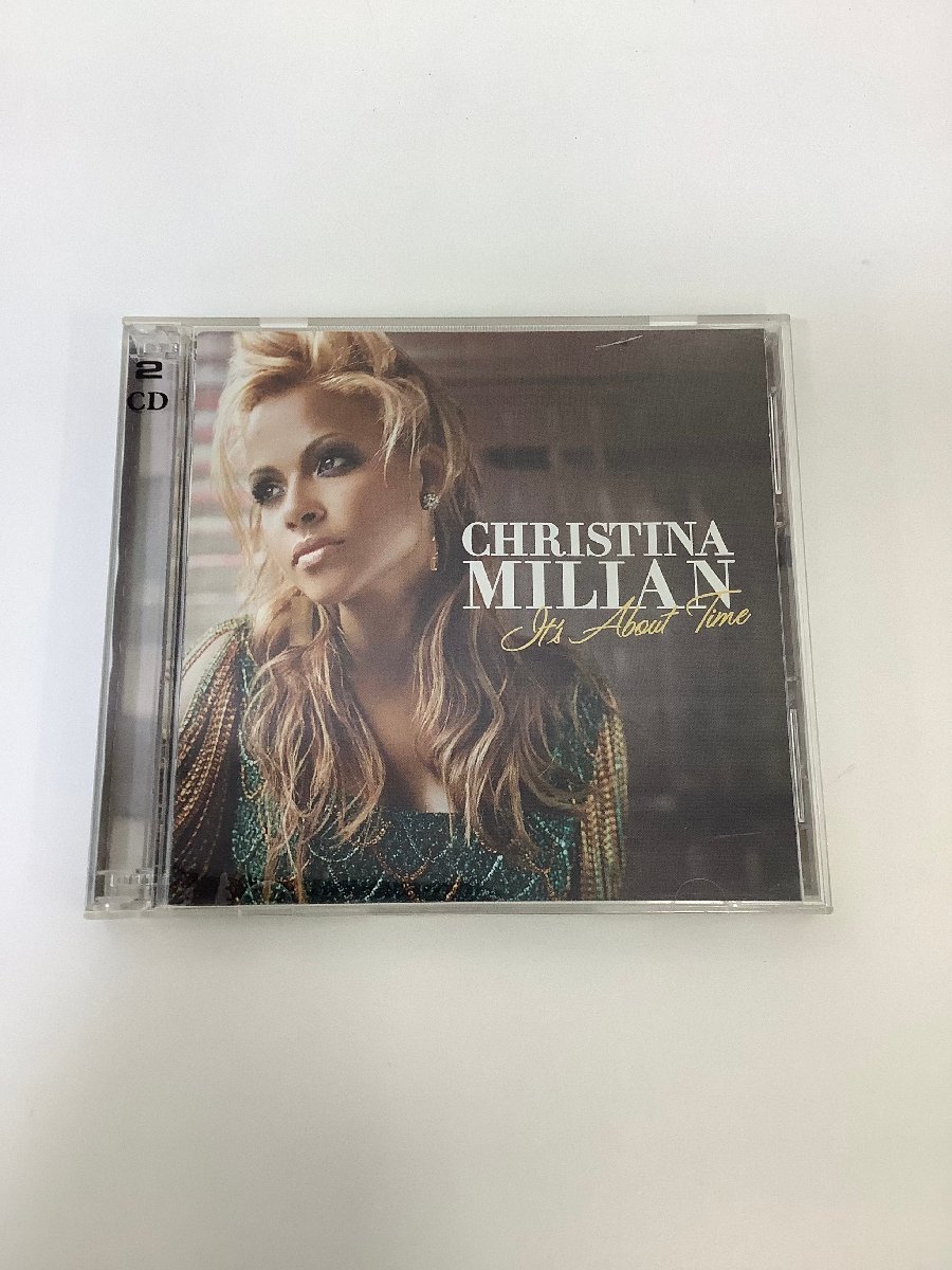 【CD】CHRISTINA MILLIAN IT’S ABOUT TIME ※DVD付き【ta01b】_画像1