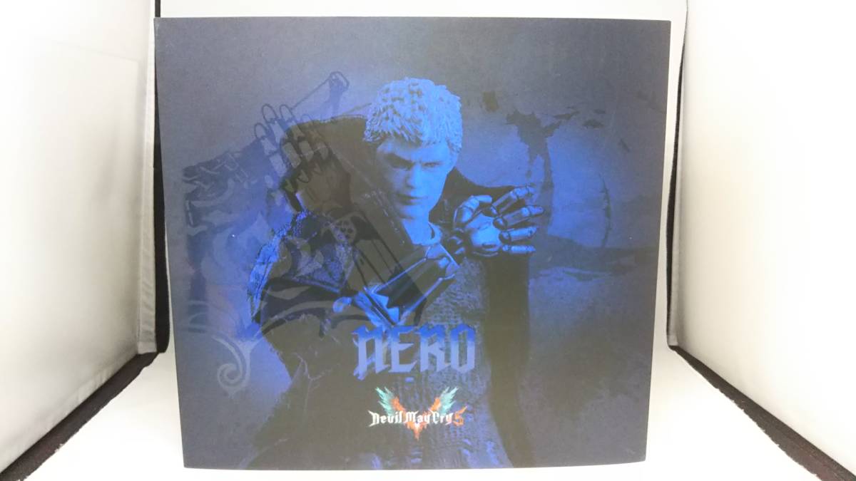 DEVIL MAY CRY5 1/12 NERO DX EDITION 千値練 デビルメイクライ5 ネロ 千値練 DEVIL MAY CRY ネロ DELUXE EDITION