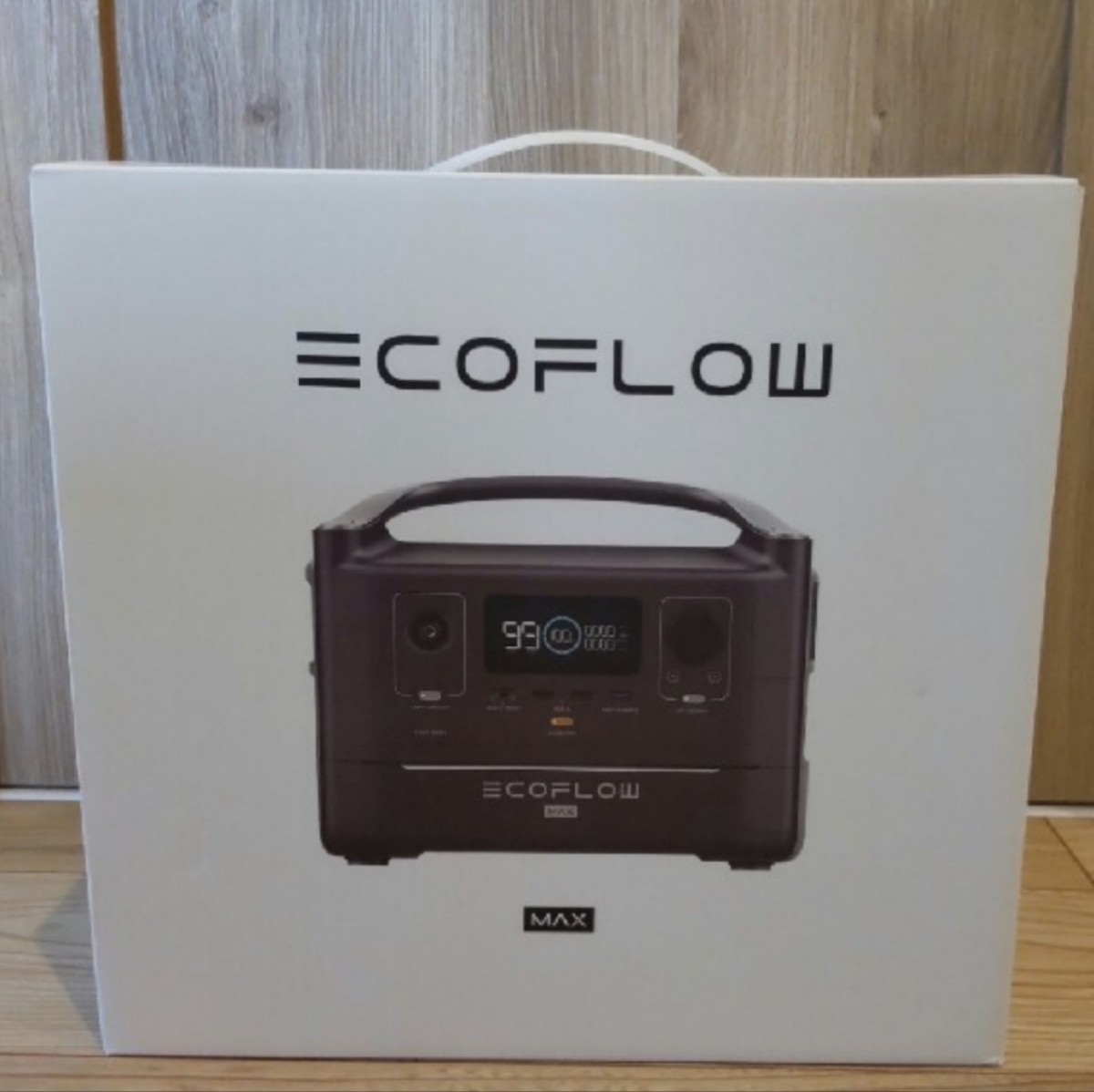 新品 EcoFlow(エコフロー) ポータブル電源 RIVER Max ccorca.org