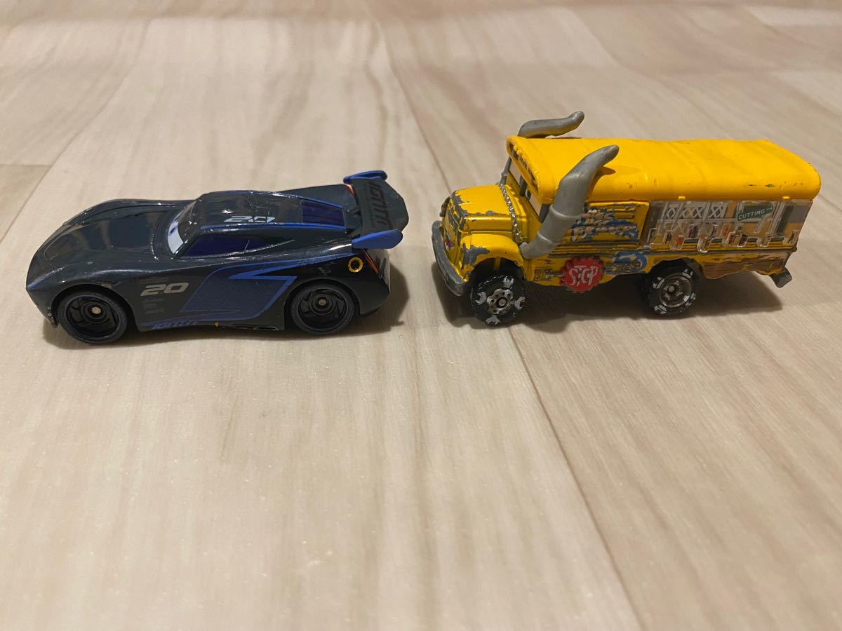 カーズ、マテル、ミニカー、ジャクソンストーム、スモーキー(バラ売り