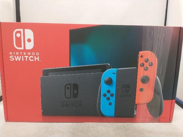 Nintendo Switch Joy-Con(L) ネオンブルー/(R) ネオンレッド(HADSKABAA
