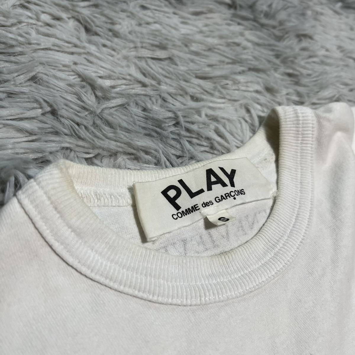 レア PLAY COMME des GARCONS × colette meets 半袖 Tシャツ レディース コムデギャルソン コレット・ミーツ_画像6