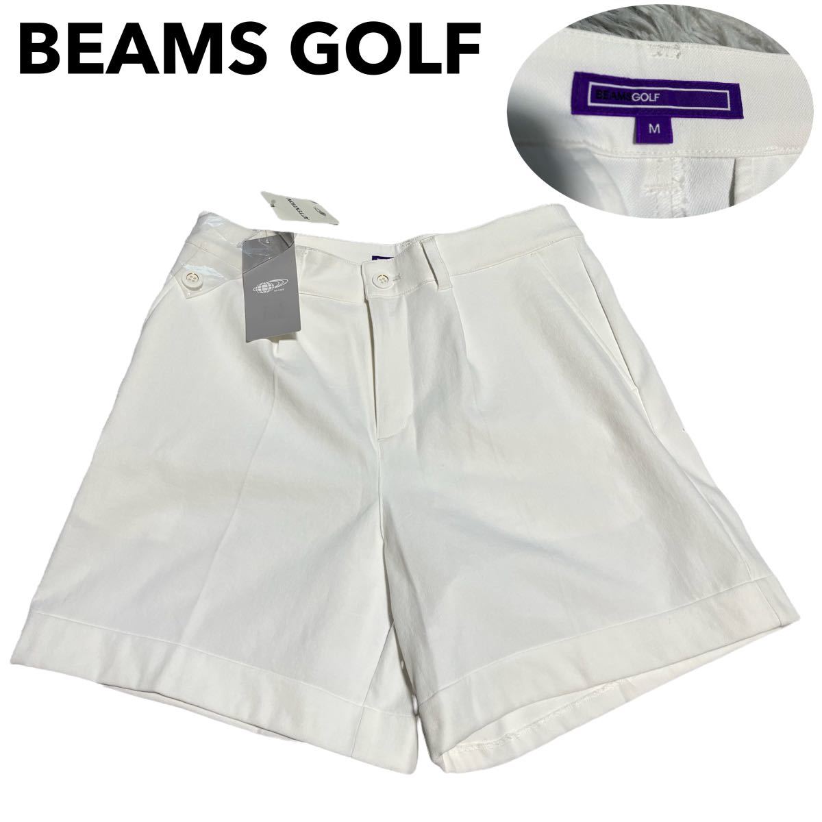 未使用 BEAMS GOLF ビームス ゴルフ ストレッチ ハーフパンツ ショート