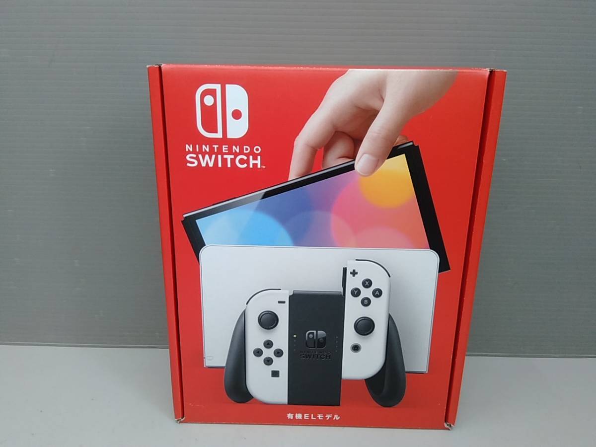 Nintendo Switch 本体 (有機ELモデル) Joy-Con(L)/(R) ホワイト