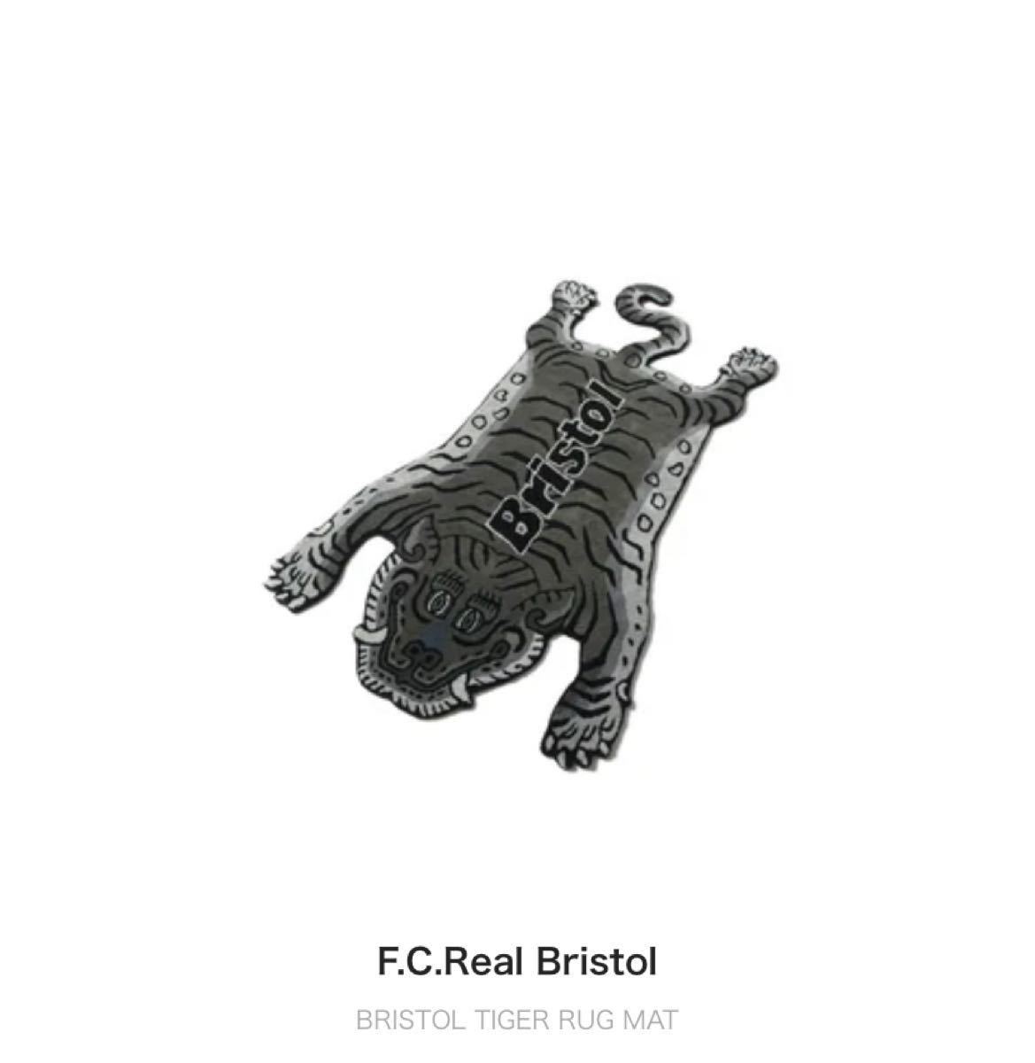 FCRB 22ss BRISTOL TIGER RUG MAT S ブラックマットラグエフシー