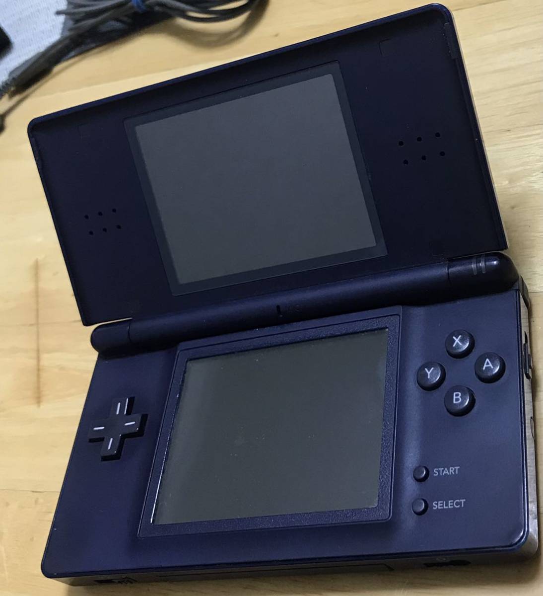 【動作確認済み】Nintendo DS Lite エナメルネイビー　任天堂 ニンテンドー