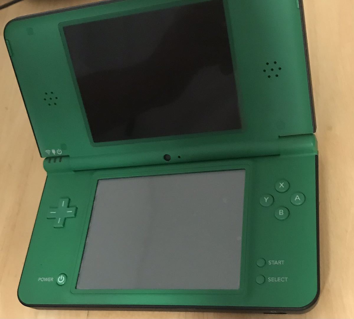 【動作確認済み】Nintendo DSi LL グリーン　任天堂 ニンテンドー