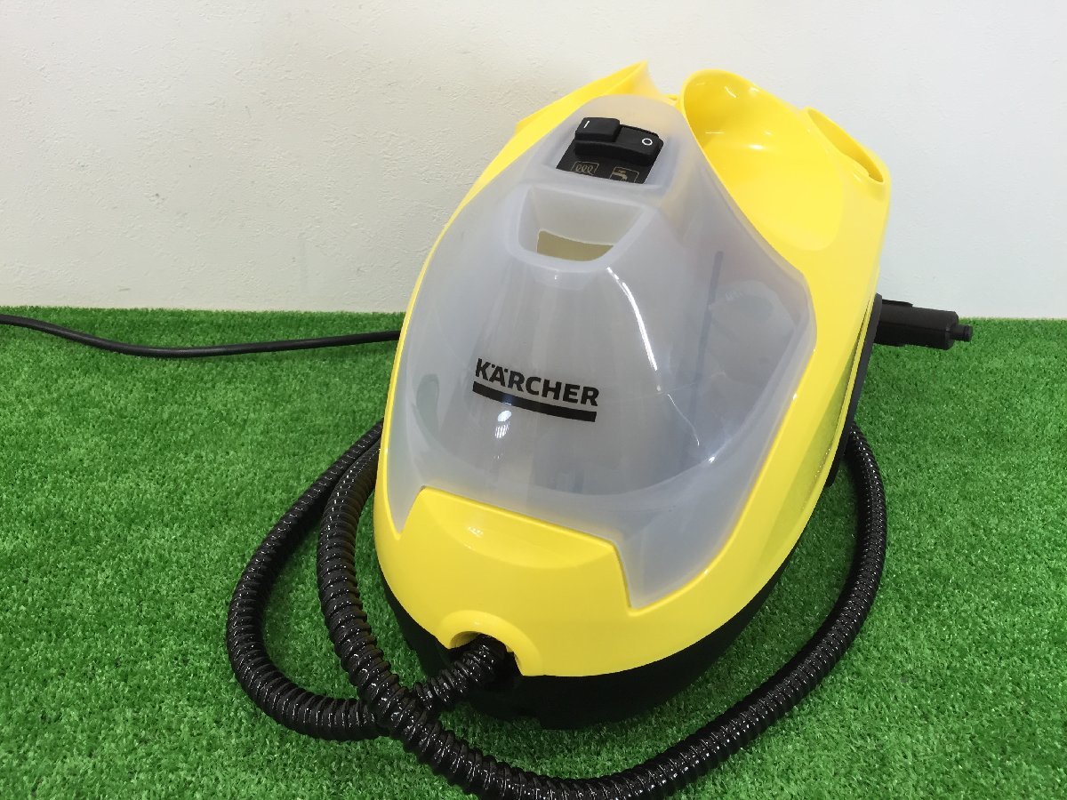 ケルヒャー(KARCHER) スチームクリーナー SC2 EasyFix イージー