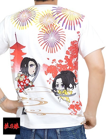 売れ筋ランキングも掲載中! 抜刀娘 ばっとうむちゅめ半袖Tシャツ
