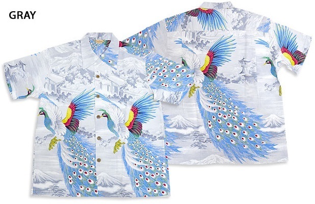 今年の新作から定番まで! サンサーフ SS38421 グレーXXLサイズ SURF EDITION「PEACOCK」◆SUN SPECIAL KAMEHAMEHA 半袖アロハシャツ 和柄 日本製 孔雀 ハワイアン XLサイズ以上 今年の新作から定番まで! サンサーフ SS38421 グレーXXLサイズ SURF EDITION「PEACOCK」◆SUN SPECIAL KAMEHAMEHA 半袖アロハシャツ 和柄 日本製 孔雀 ハワイアン XLサイズ以上