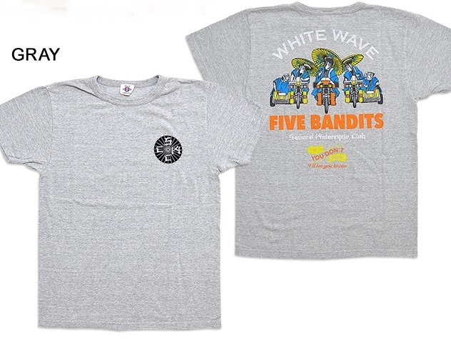 100%安い グレーXLサイズ サムライ二輪車倶楽部リペンコットン吊編半袖Tシャツ◆サムライジーンズ MCT21-103 国産 日本製 JEANS SAMURAI 柄もの 100%安い グレーXLサイズ サムライ二輪車倶楽部リペンコットン吊編半袖Tシャツ◆サムライジーンズ MCT21-103 国産 日本製 JEANS SAMURAI 柄もの