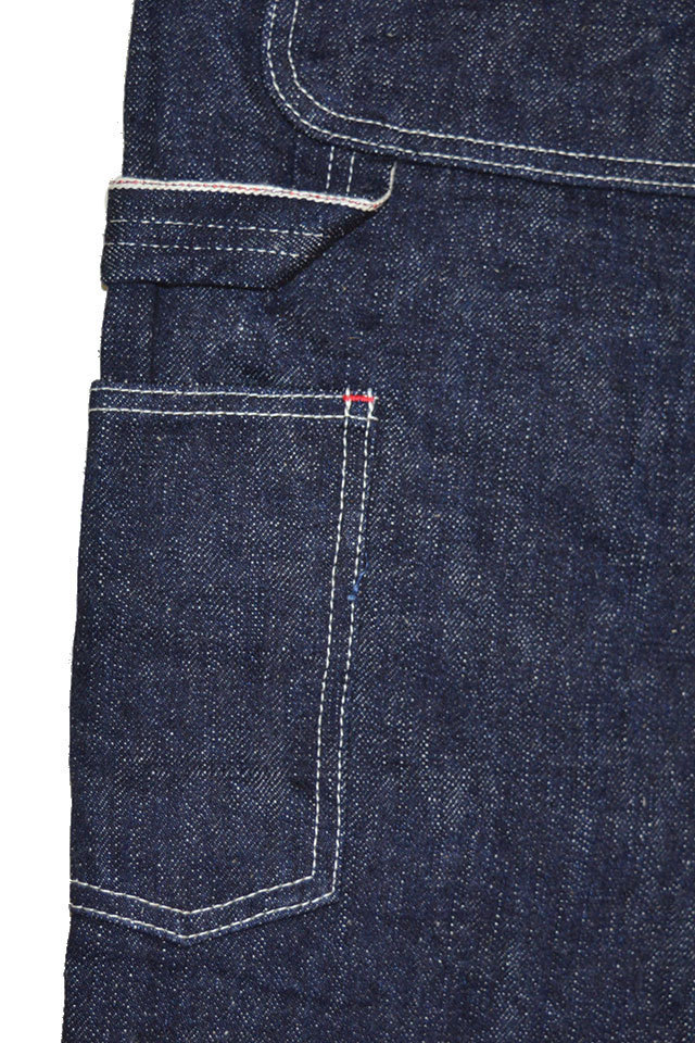 17oz.. road cell bichi Denim pe Inter work pants * Samurai jeans indigo 36inch 36 -inch SJ310DX17oz SAMURAI JEANS made in Japan 