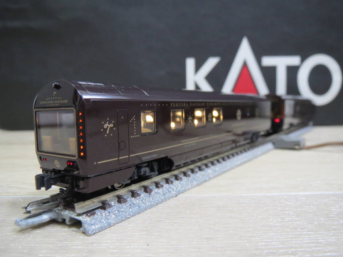 定番日本製 ヤフオク! - 新品同様 限定品 KATO 10-1519 ななつ星 in 九州... 大特価低価