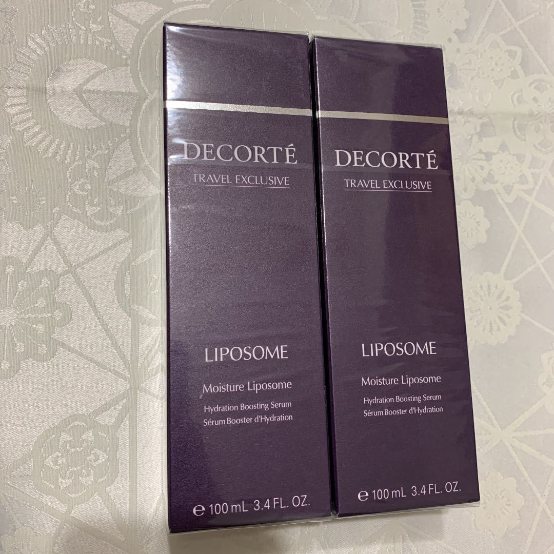 新品未開封 2個セット コスメデコルテ モイスチュア リポソーム 100ml