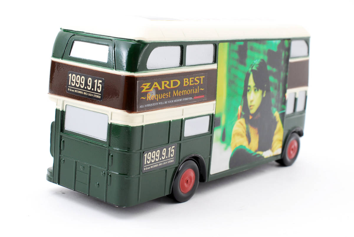 レア☆ZARD 揺れる想い オルゴールバス 非売品 当選品 (管理98988722